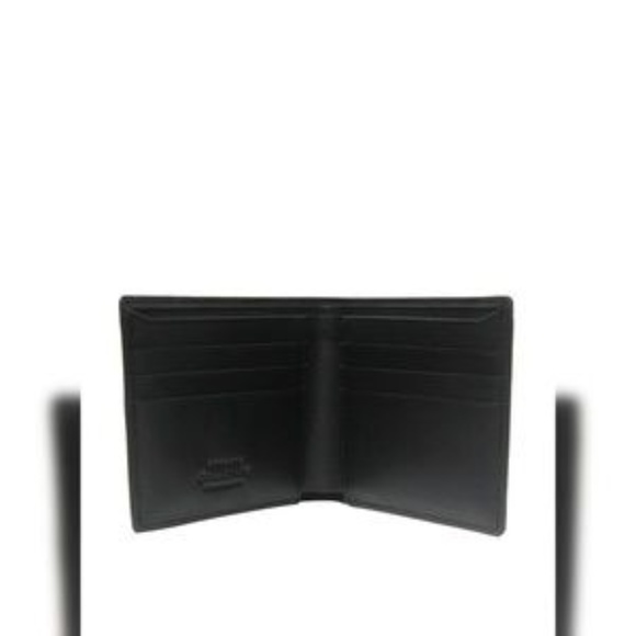 NWT Authentic Versace Medusa Leather Wallet - Picture 3 of 4